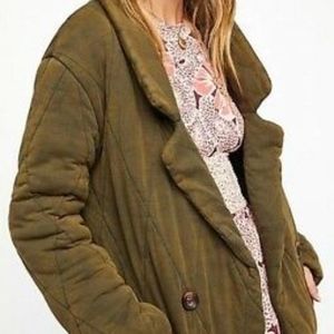 Free People Pillow Jacket